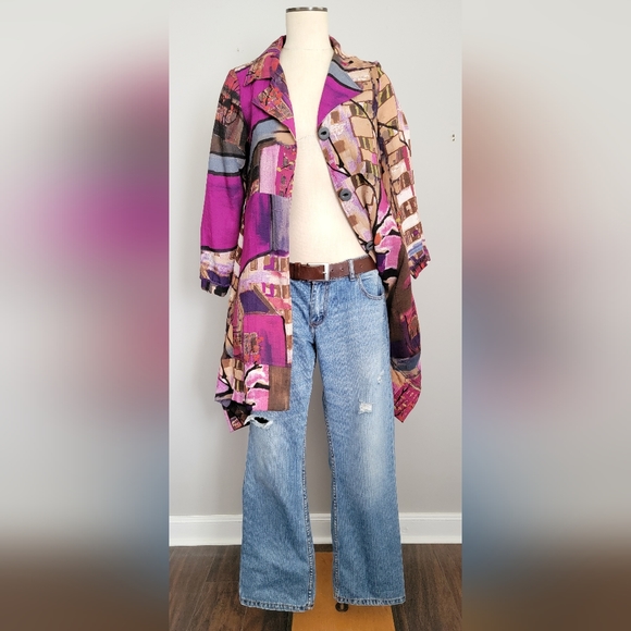 Ania. A. Top, Jacket, Dress. Wearable artwork. - Picture 4 of 14